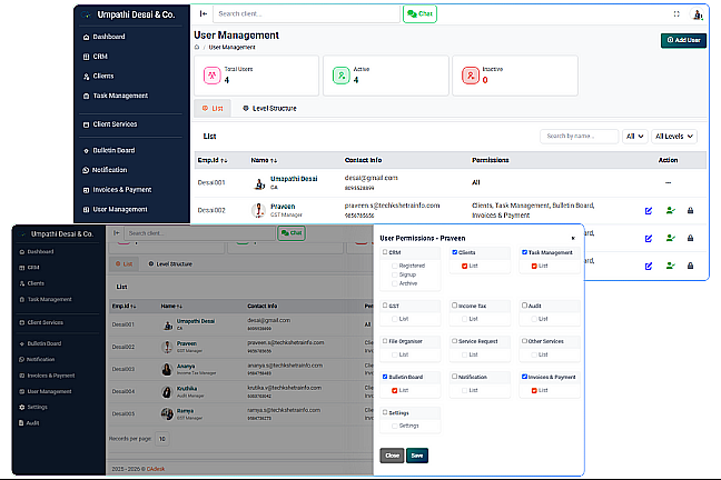 Role-Based Access
