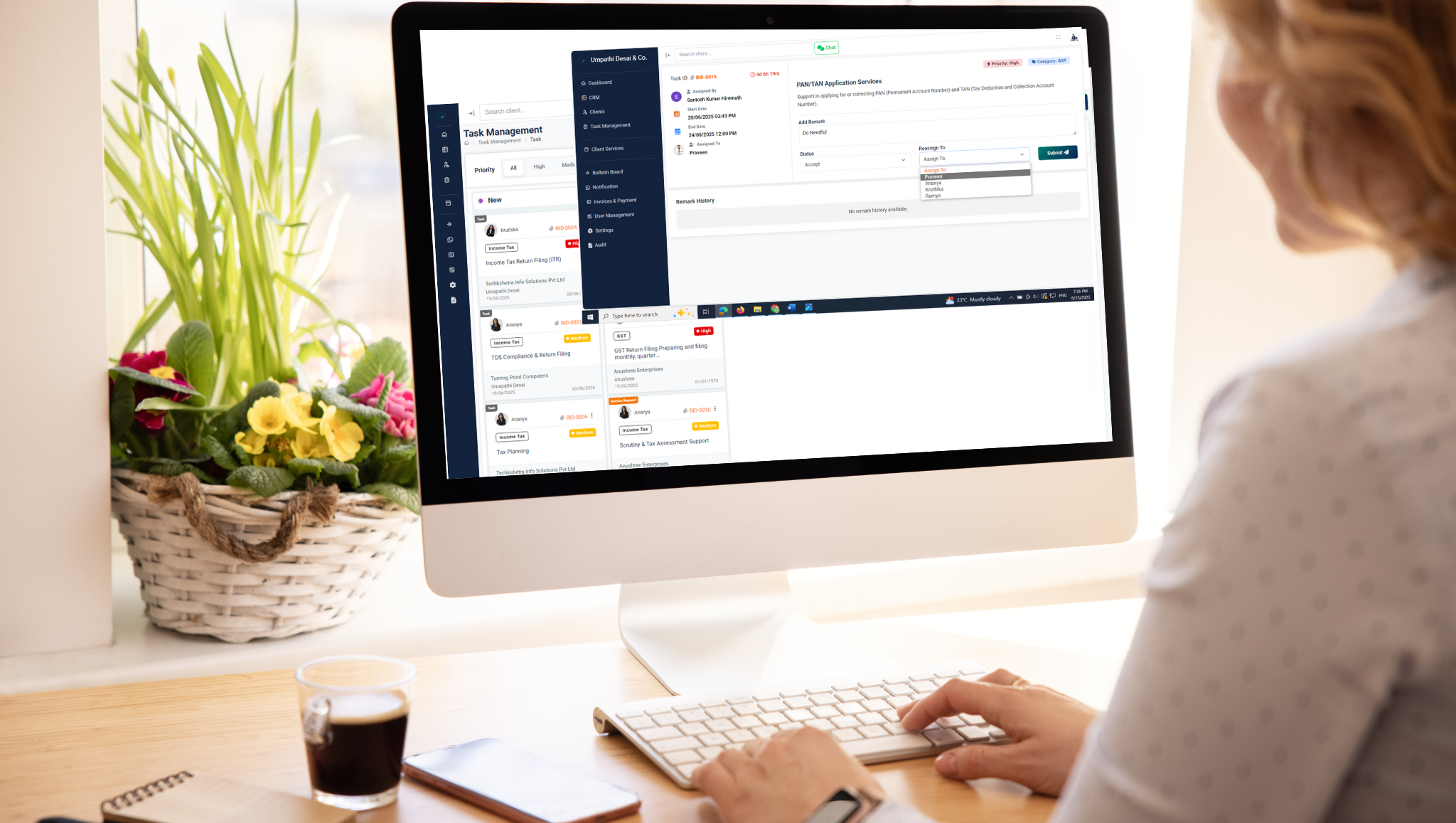 Task Management